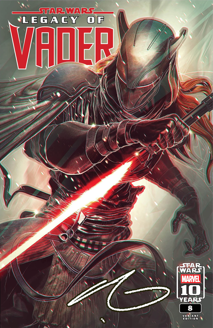Star Wars Legacy of Vader #8 John Giang NYCC Exclusive