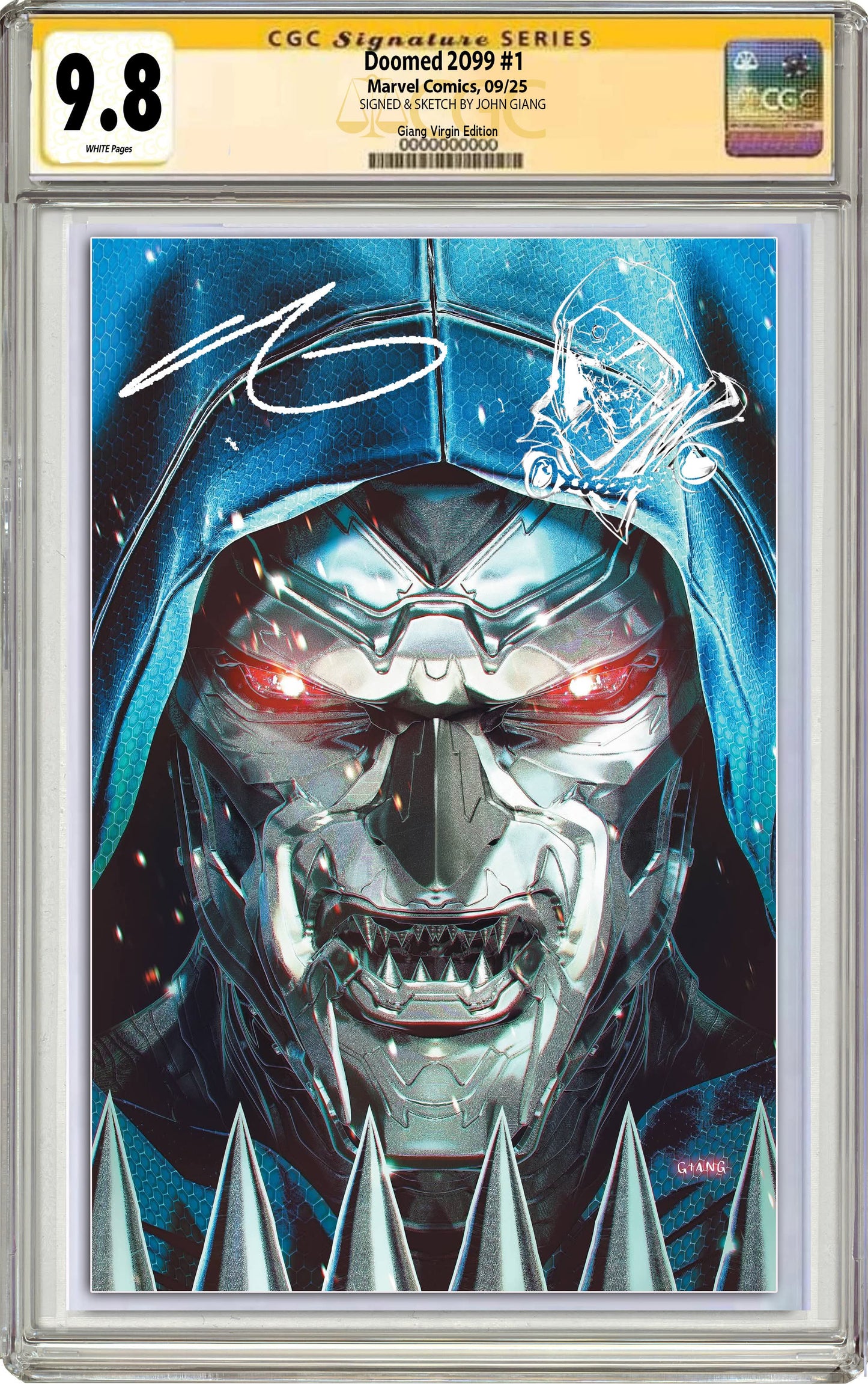 Doomed 2099 #1 John Giang NYCC Virgin Exclusive