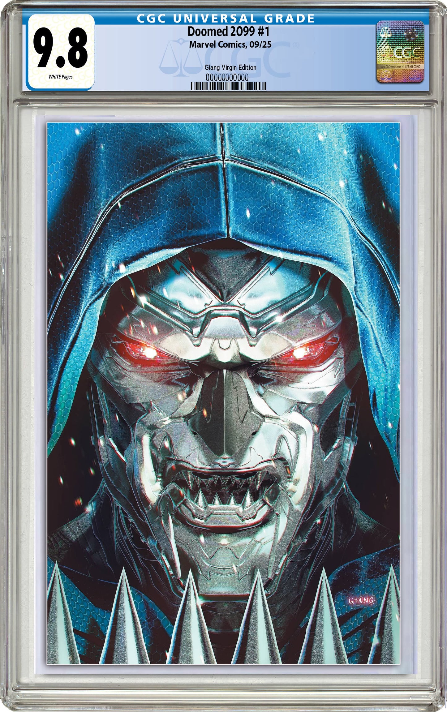 Doomed 2099 #1 John Giang NYCC Virgin Exclusive