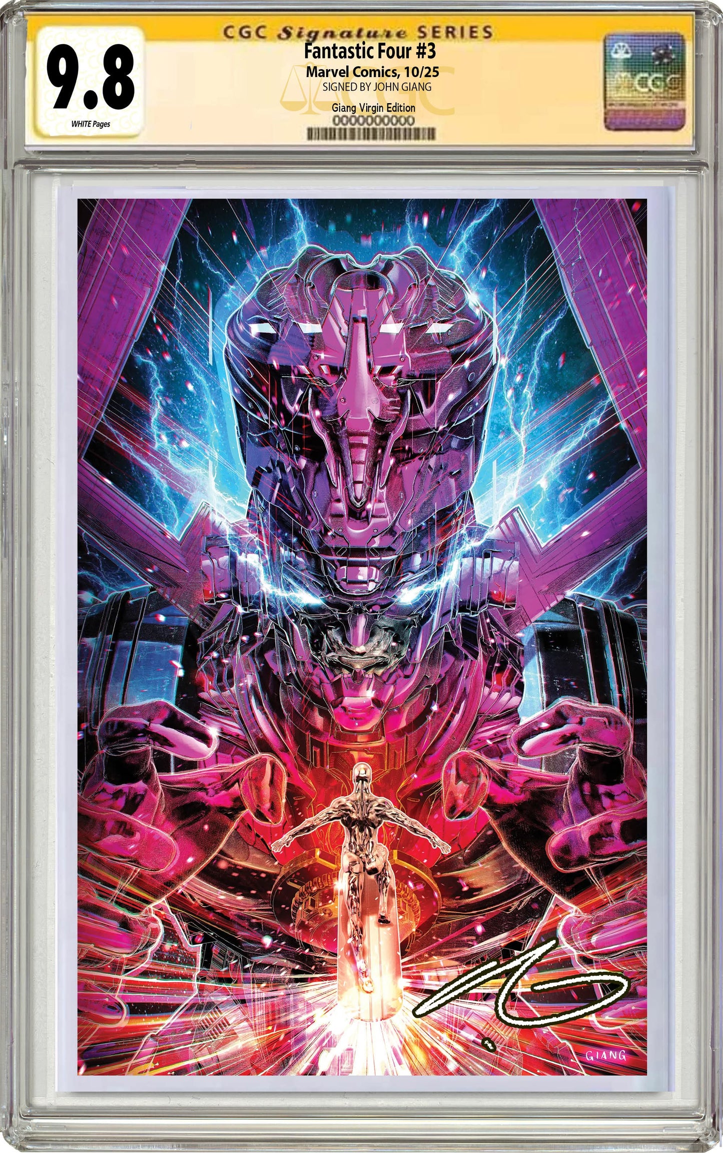 On Sale Sept 12th 8pm EST - Fantastic Four #3 John Giang NYCC Virgin Exclusive