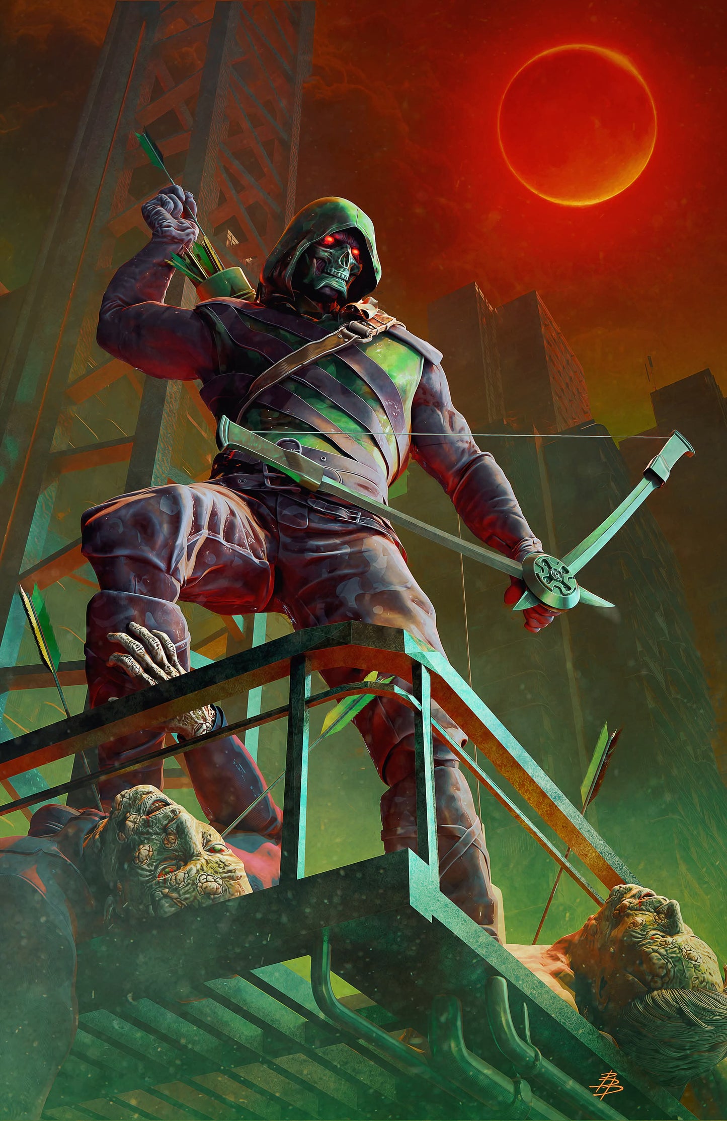 Absolute Green Arrow #1 Bjorn Barends Virgin FanExpo Philly Exclusive
