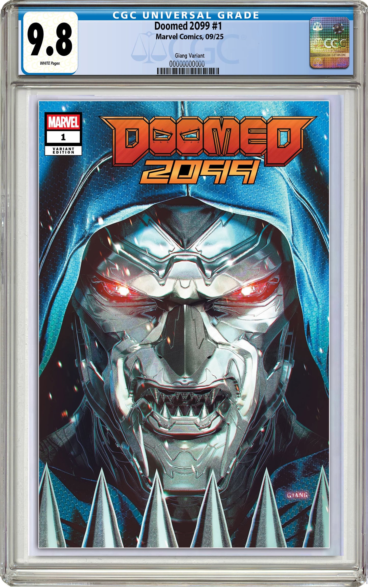 Doomed 2099 #1 John Giang NYCC Exclusive