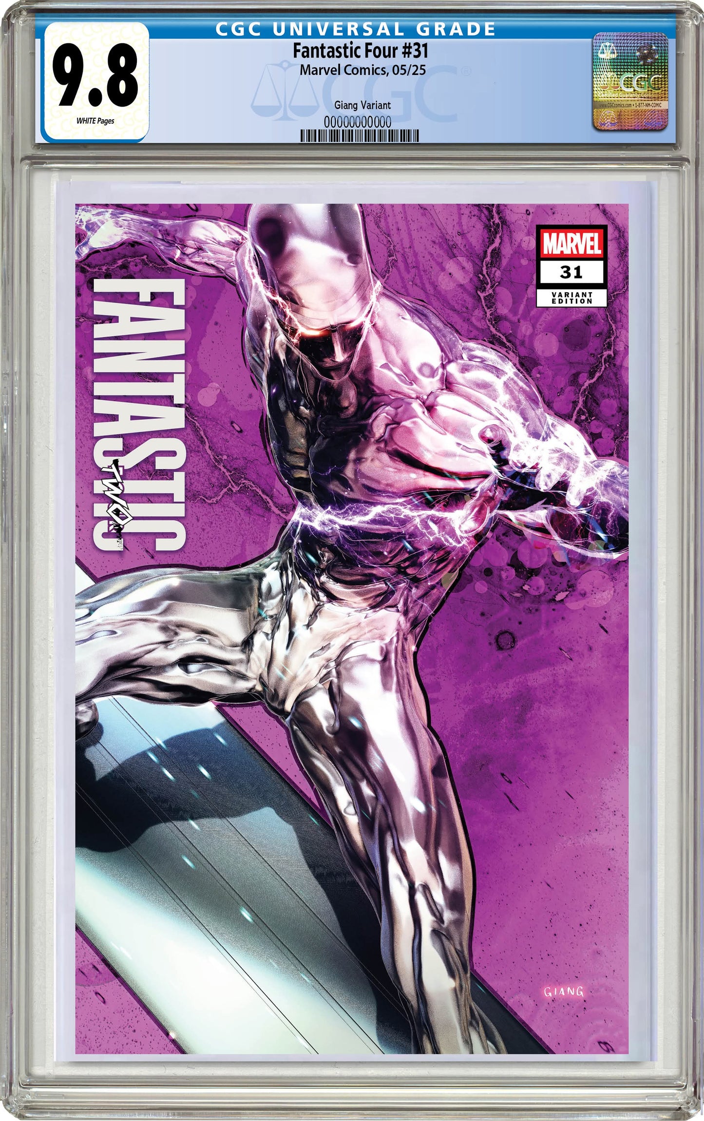 Fantastic Four #31 John Giang FanExpo Dallas Exclusive