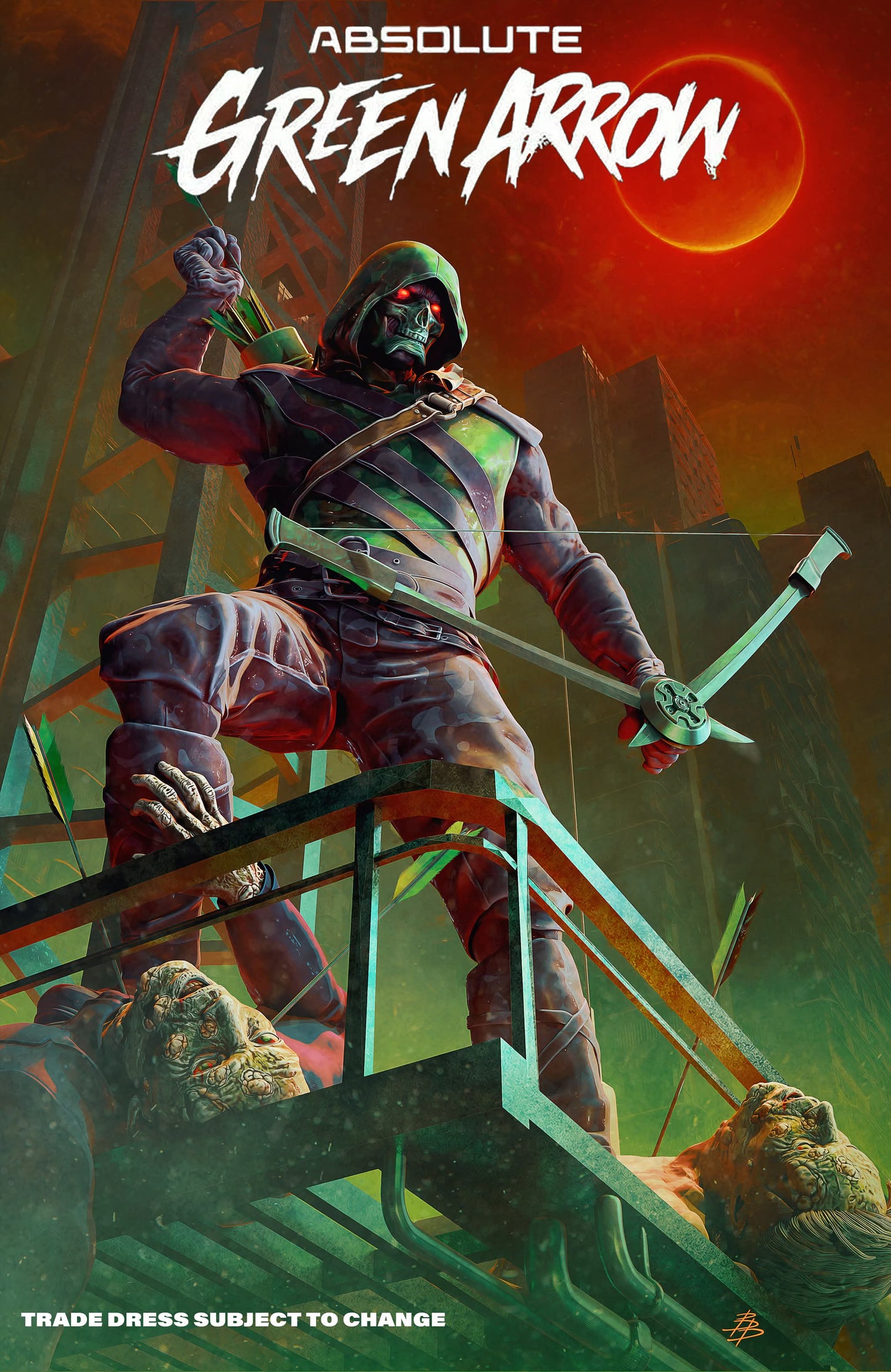 Absolute Green Arrow #1 Bjorn Barends FanExpo Philly Exclusive