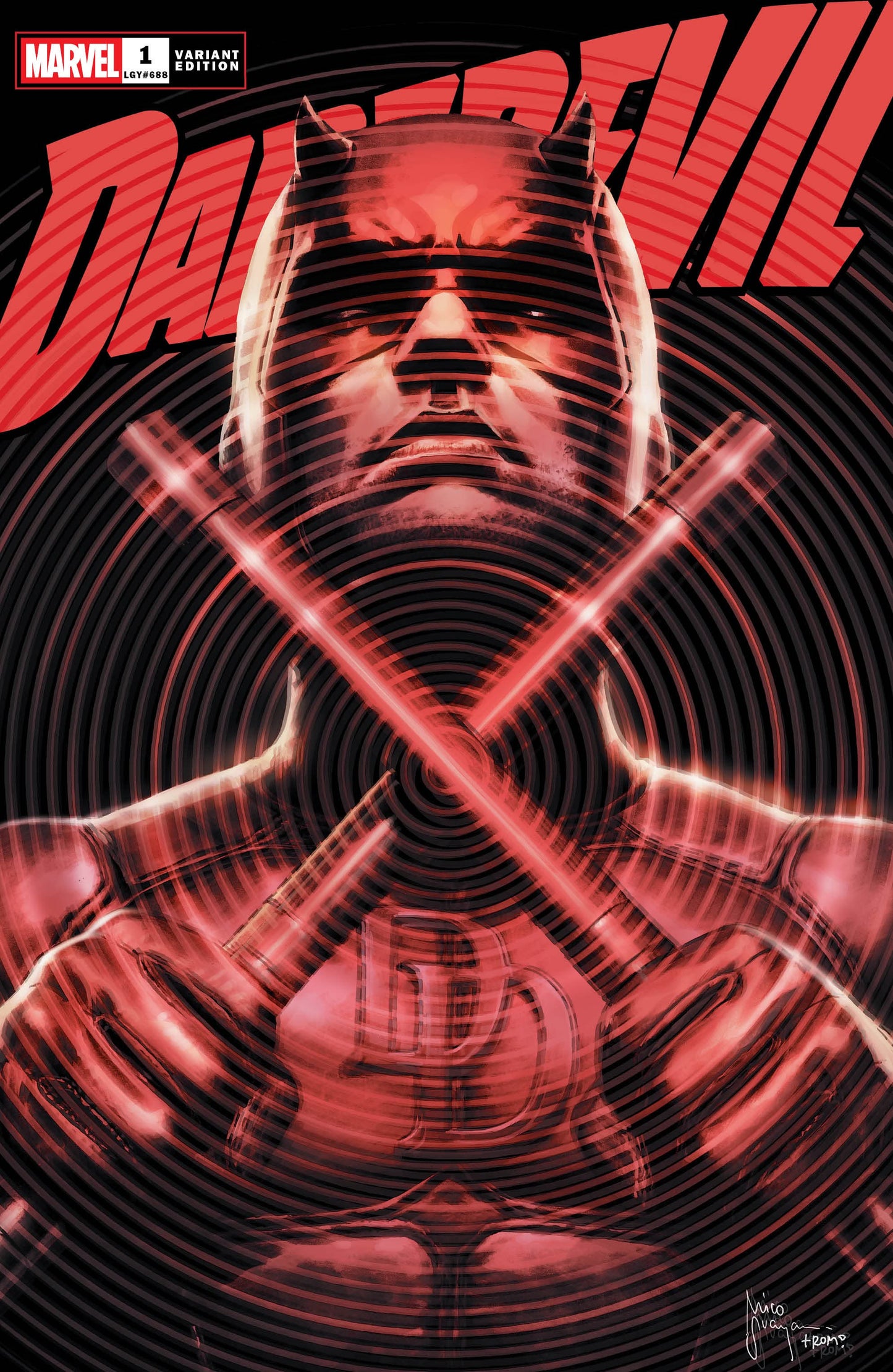 Daredevil #1 Mico Suayan C2E2 Exclusive
