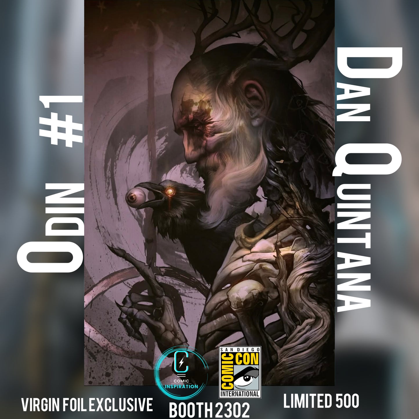 Odin #1 Dan Quintana Virgin Foil SDCC Exclusive