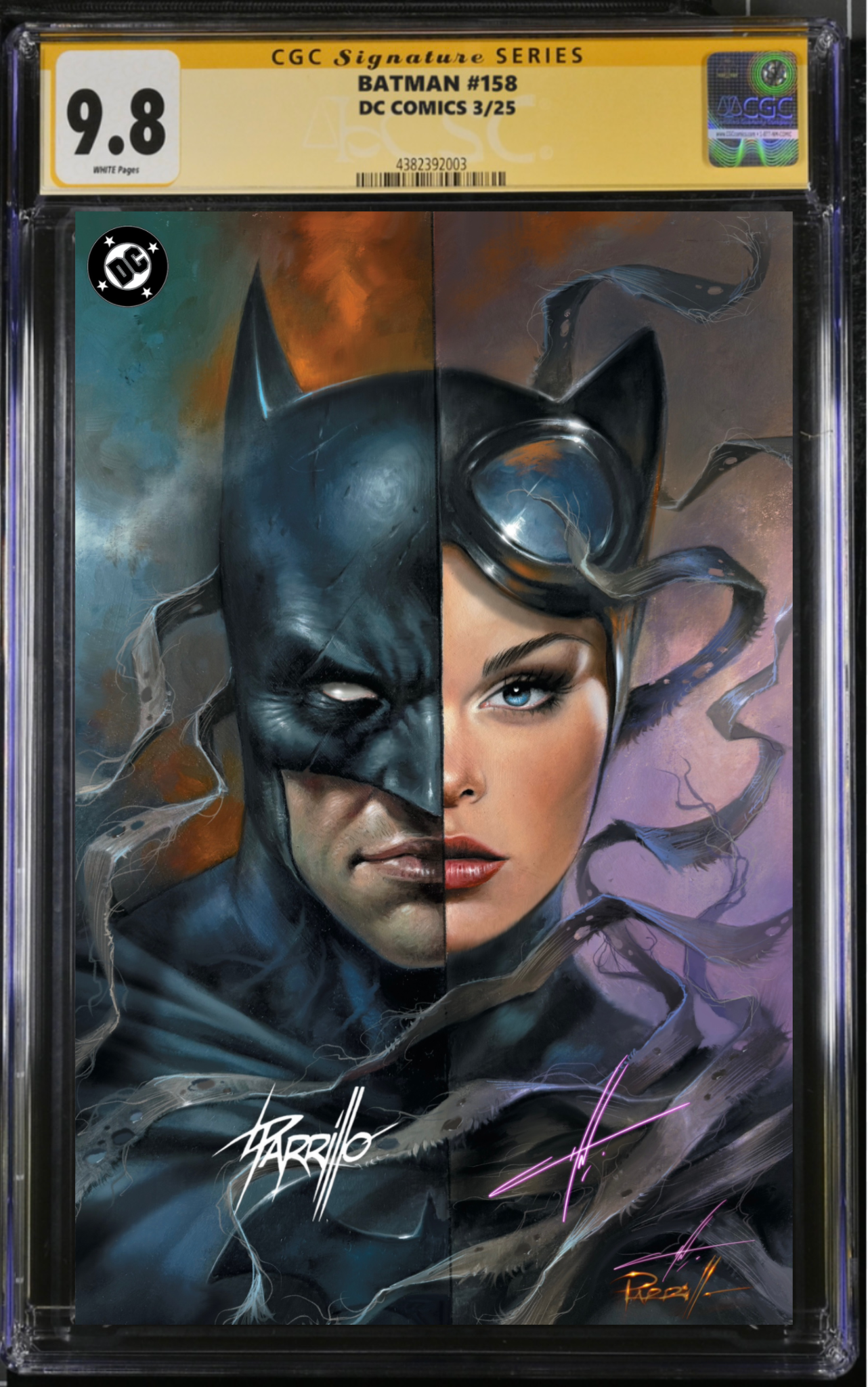 Batman #158 Carla Cohen & Lucio Parrillo C2E2 Virgin Foil Jam Exclusive