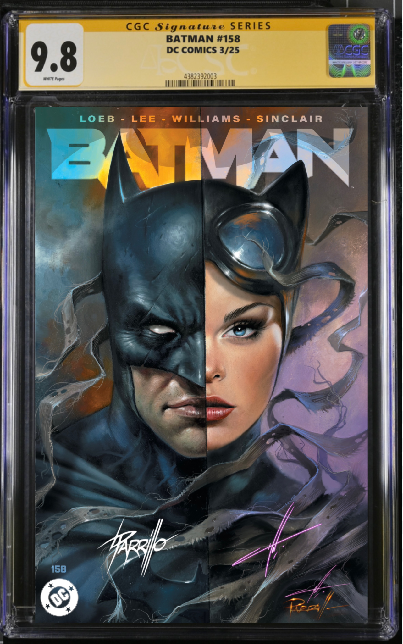 Batman #158 Carla Cohen & Lucio Parrillo C2E2 Jam Exclusive
