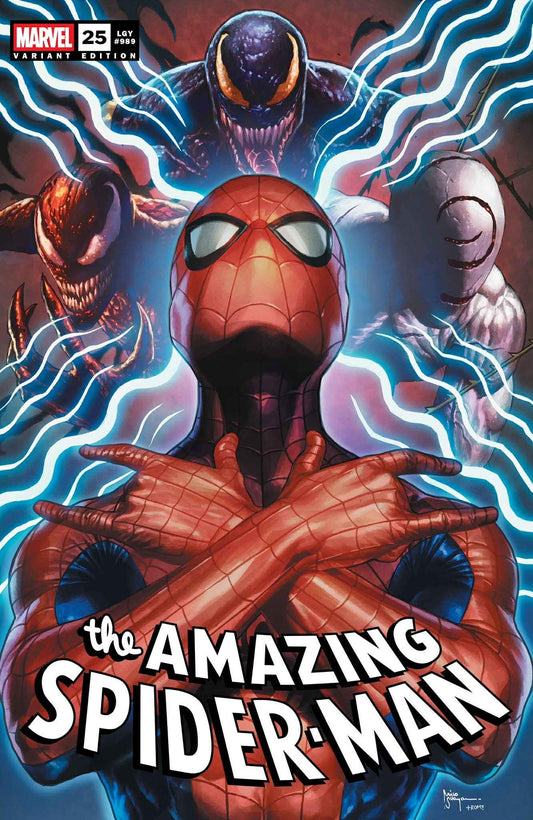Amazing Spider-Man #25 Mico Suayan C2E2 Exclusive