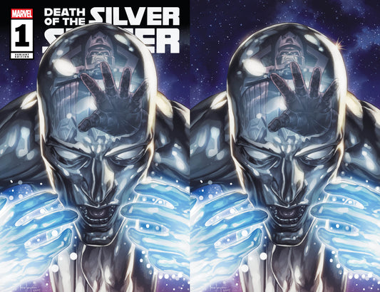 Death of Silver Surfer #1 Mico Suayan Heroes Con Exclusive Set