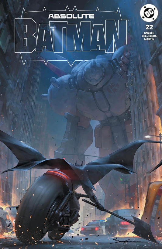 Absolute Batman #22 JeeHyung Lee SDCC Exclusive