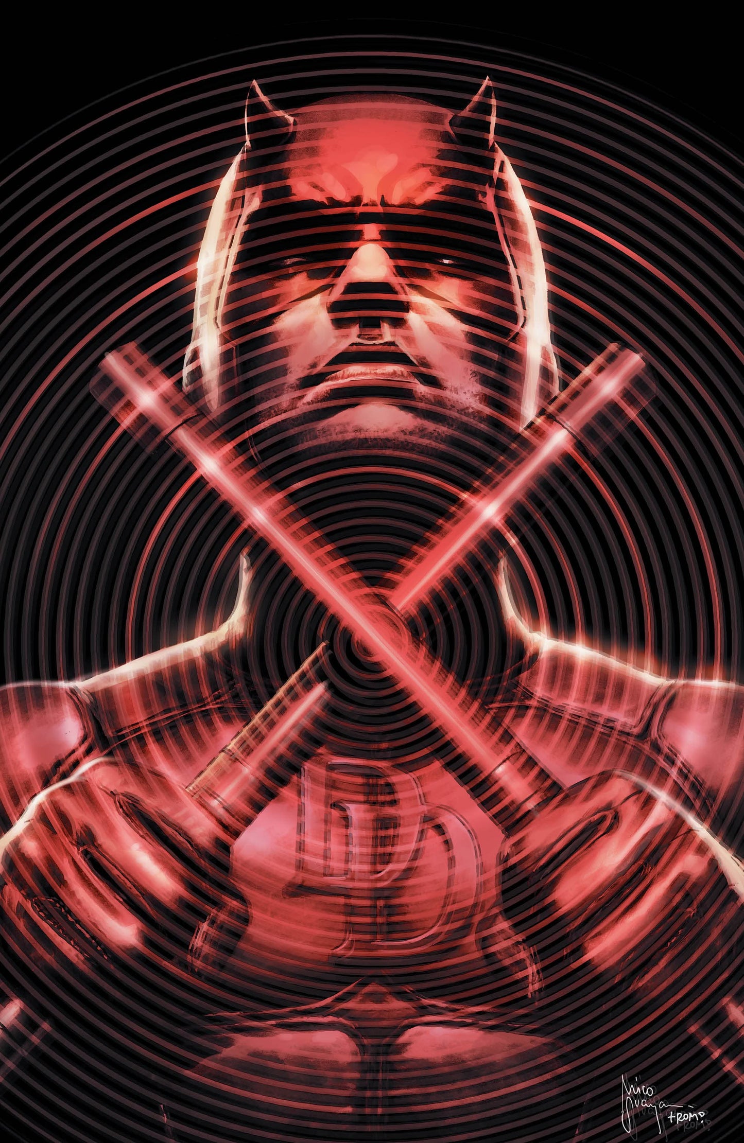 Daredevil #1 Mico Suayan Virgin C2E2 Exclusive