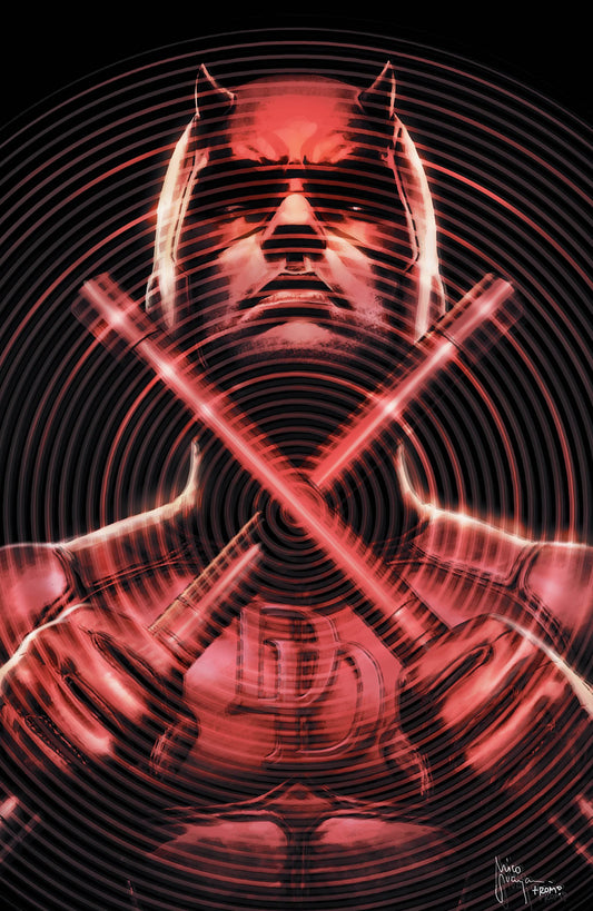 Daredevil #1 Mico Suayan Virgin C2E2 Exclusive