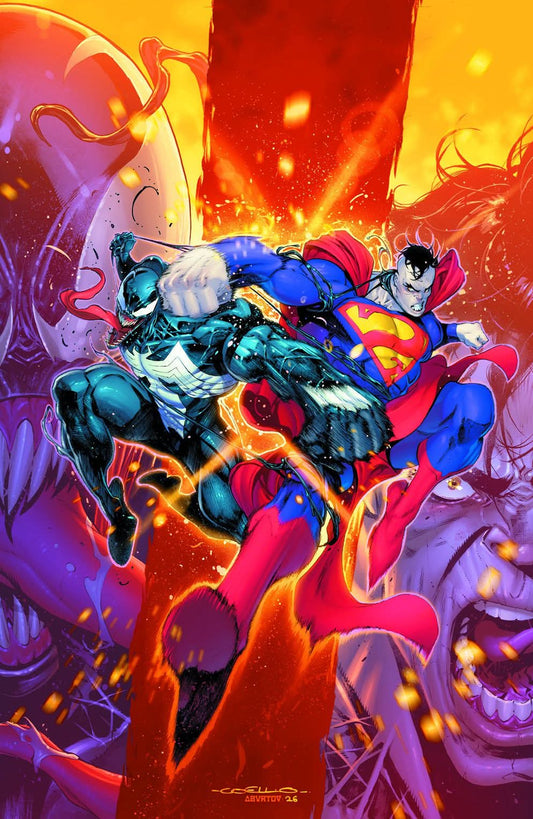 Spider-Man/Superman #1 Iban Coello VIrgin FanExpo Philly Exclusive