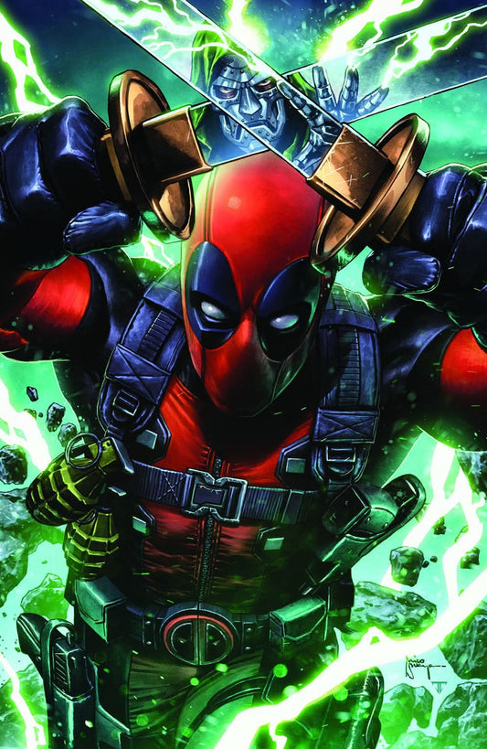 Wade Wilson Deadpool #1 Mico Suayan Virgin MegaCon Exclusive