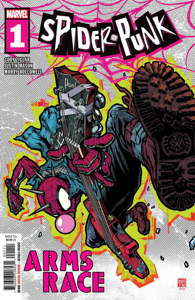Spider Punk: Arms Race 1