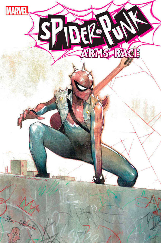 Spider Punk: Arms Race 1 Olivier Coipel Variant