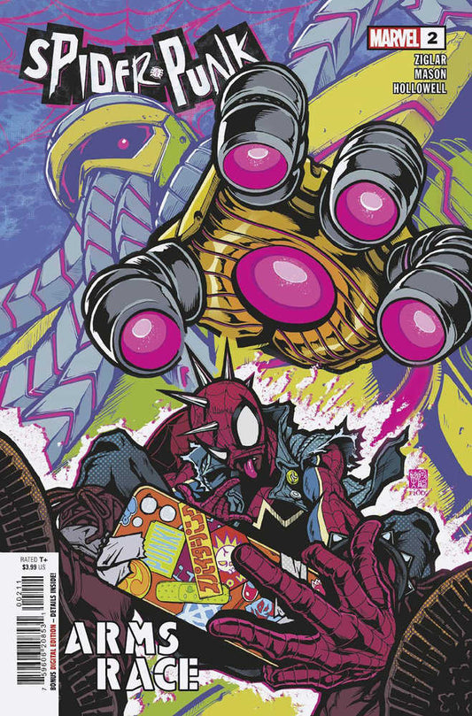 Spider Punk: Arms Race #2