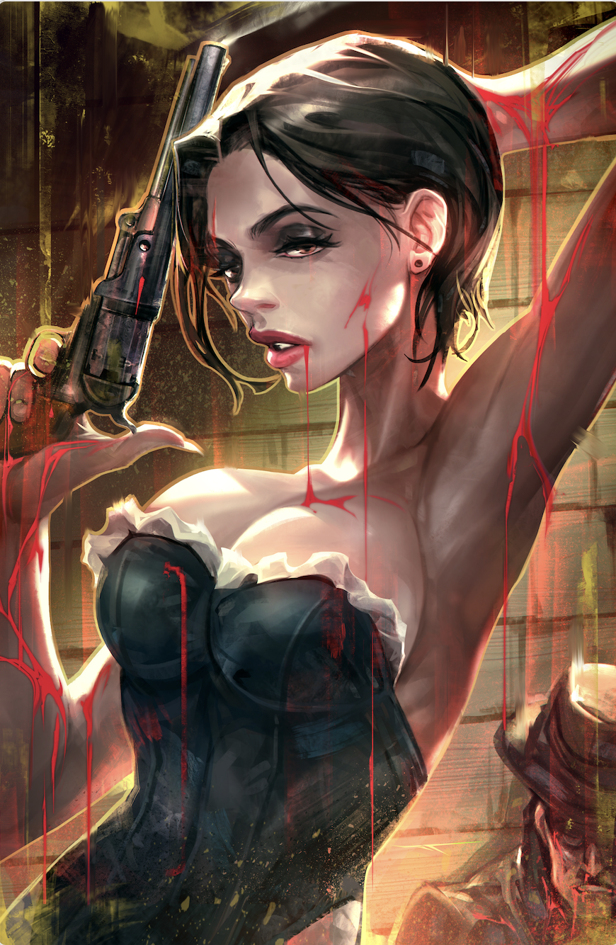 Disputed Mortimar Necropolis #1 Ivan Tao NYCC Foil Exclusive