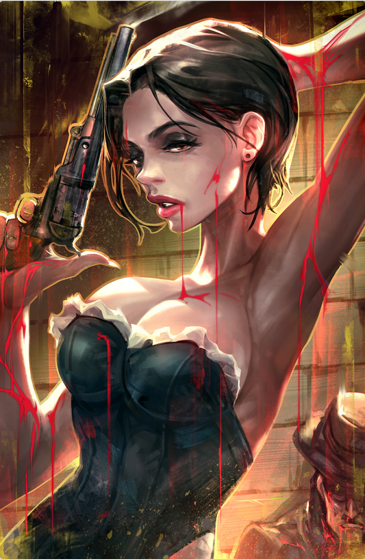 Disputed Mortimar Necropolis #1 Ivan Tao NYCC Foil Exclusive