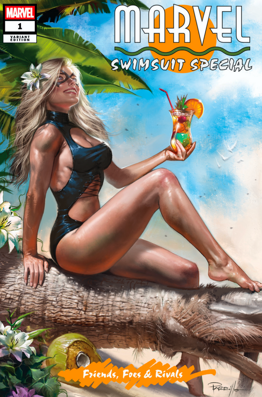 Marvel Swimsuit Special #1 Lucio Parrillo SDCC Exclusive