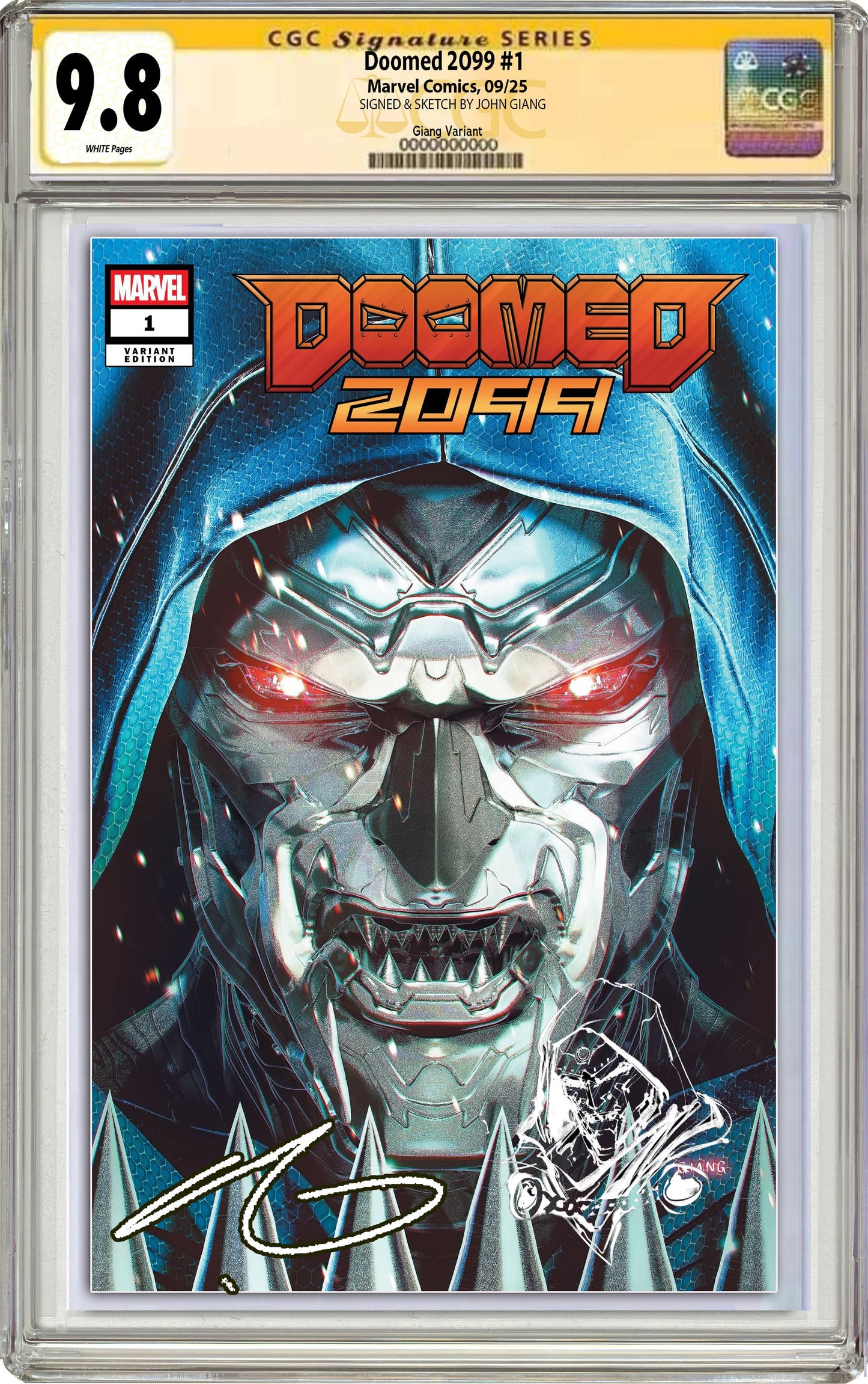 Doomed 2099 #1 John Giang NYCC Exclusive
