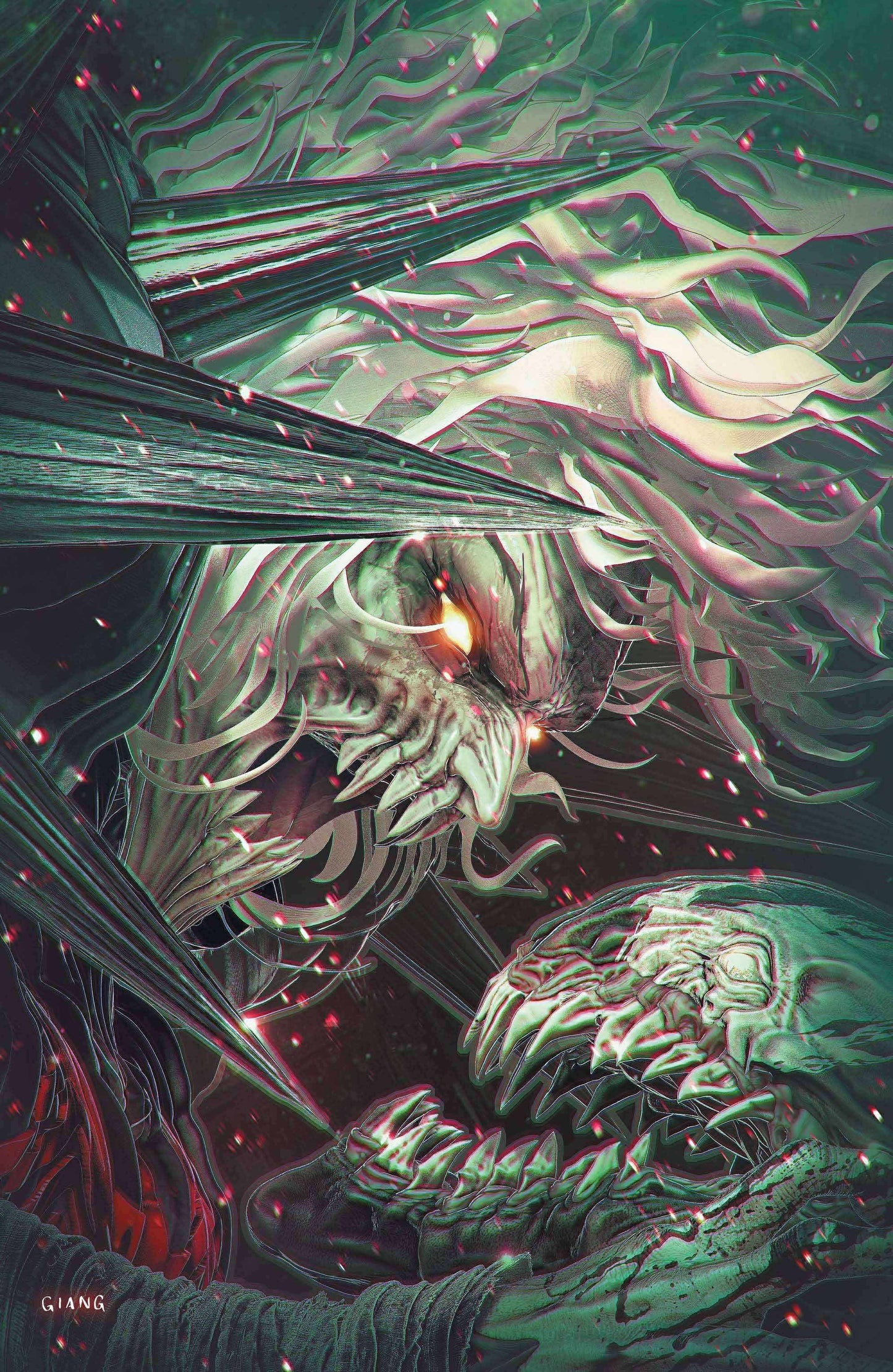 Knull #1 John Giang Virgin FanExpo New Orleans Exclusive