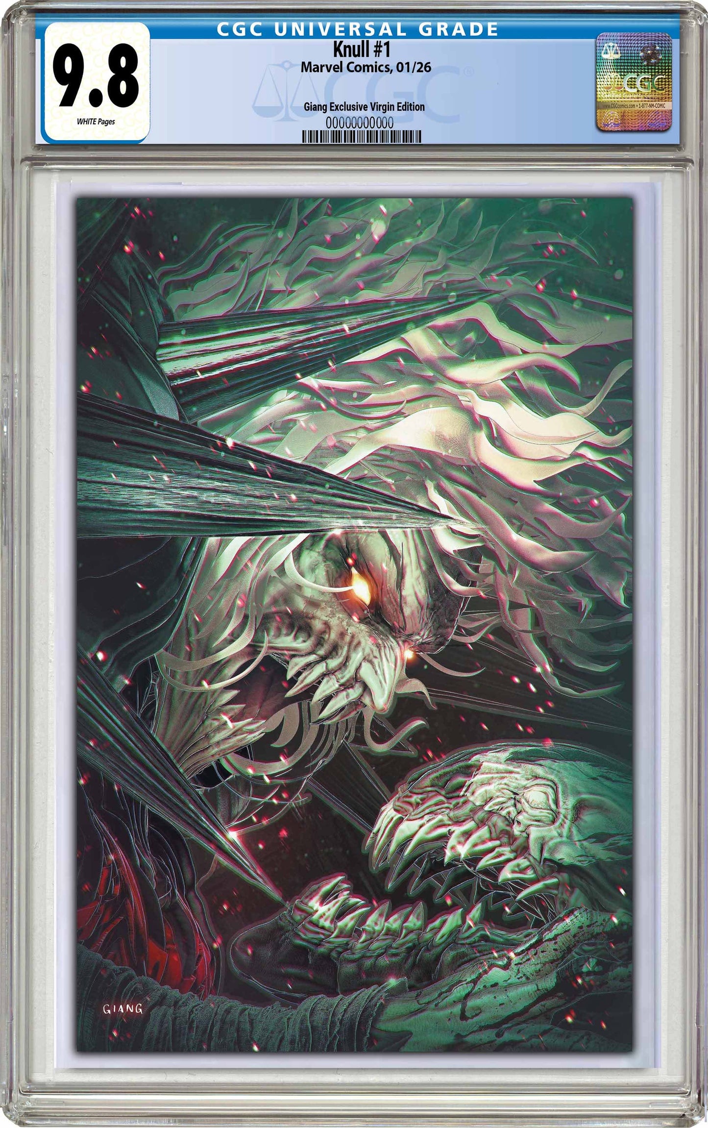 Knull #1 John Giang Virgin FanExpo New Orleans Exclusive