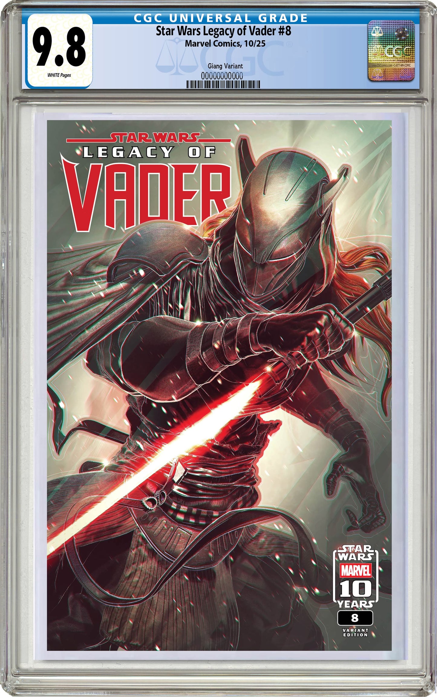 Star Wars Legacy of Vader #8 John Giang NYCC Exclusive