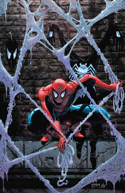 Symbiote Spider-Man #1 Todd McFarlane Virgin Foil FanExpo Exclusive