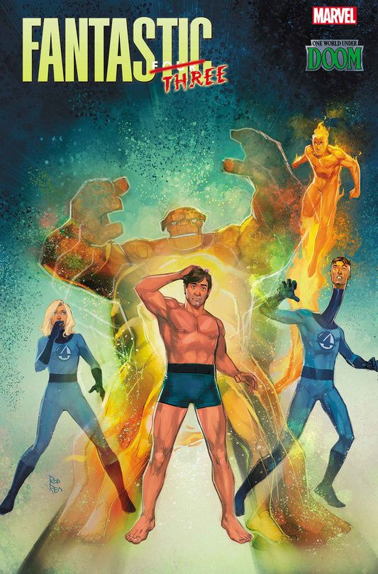 Fantastic Four #30 Rod Reis 1:25 Variant [Doom]
