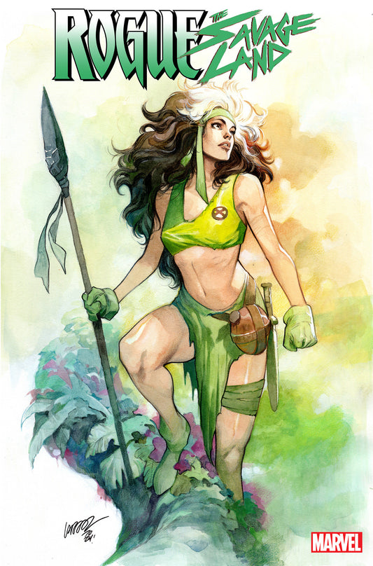 Rogue: The Savage Land #3 Pepe Larraz 1:25 Variant