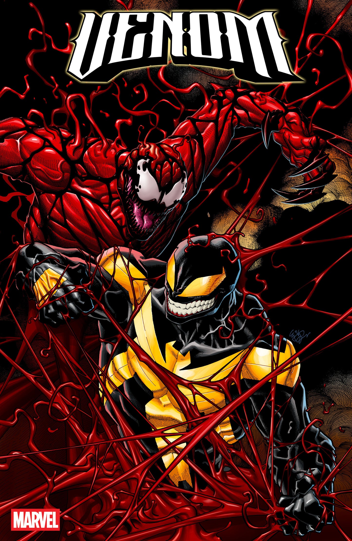 Venom #257 E.J. Su Variant [Ds]