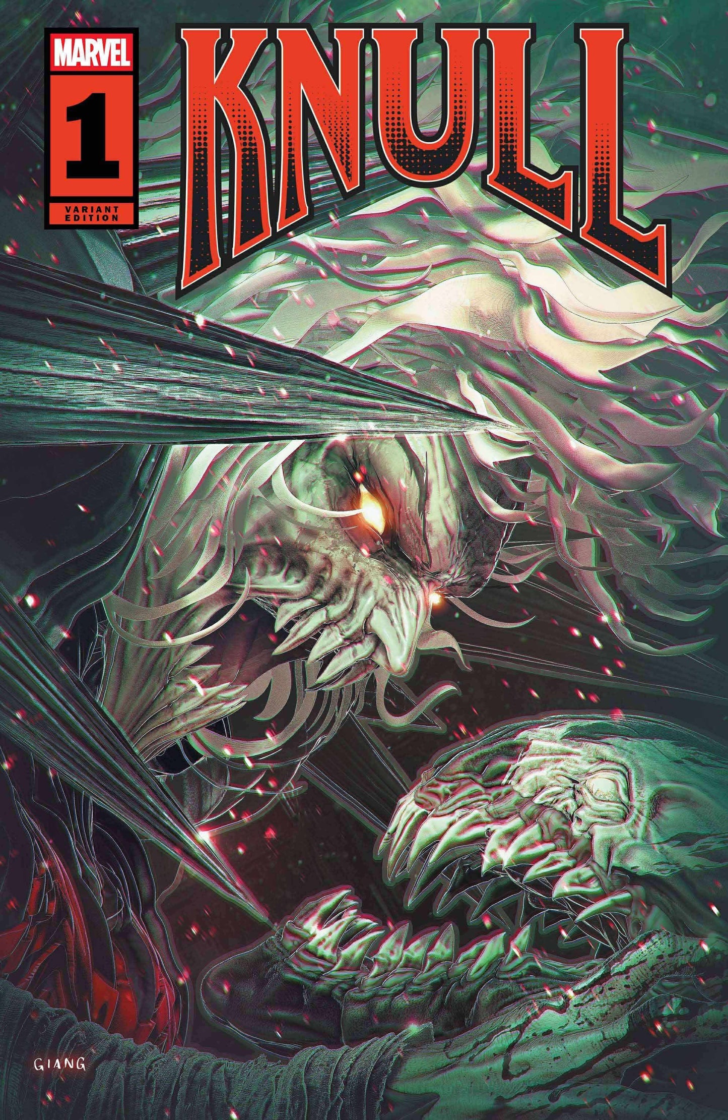 Knull #1 John Giang FanExpo New Orleans Exclusive