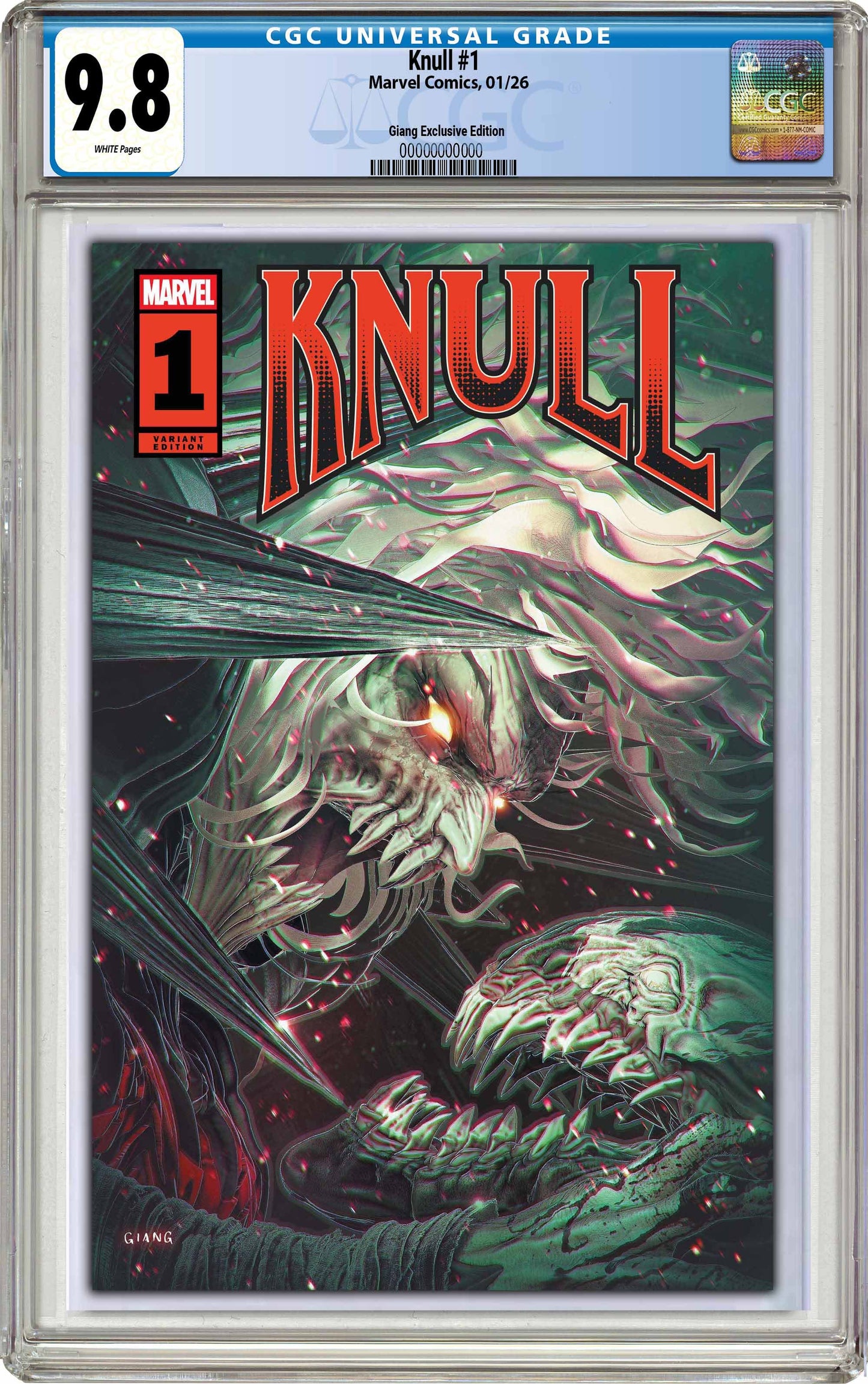 Knull #1 John Giang FanExpo New Orleans Exclusive