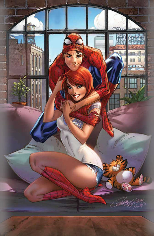 Amazing Spider-Man: Renew Your Vows #1 J. Scott Campbell Virgin Foil NYCC Exclusive