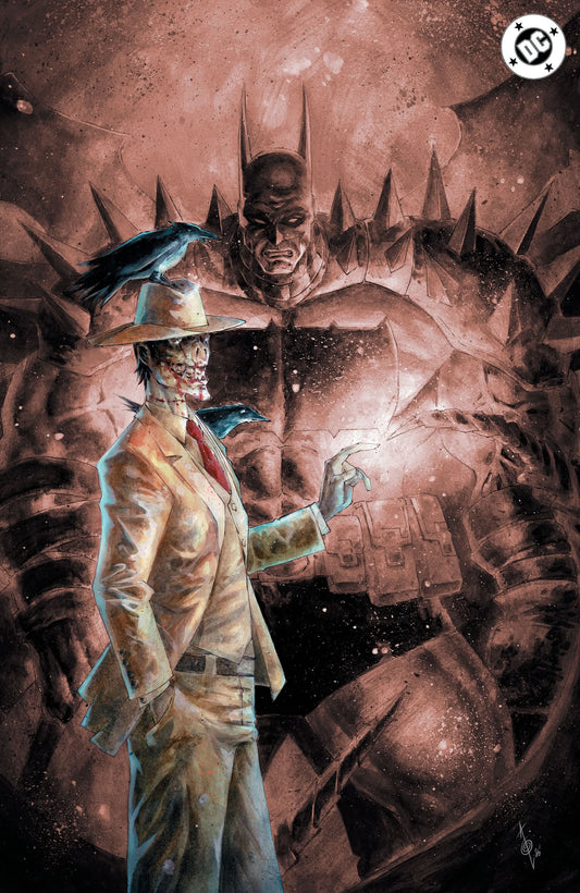 Absolute Batman #19 Alan Quah Virgin Foil Exclusive