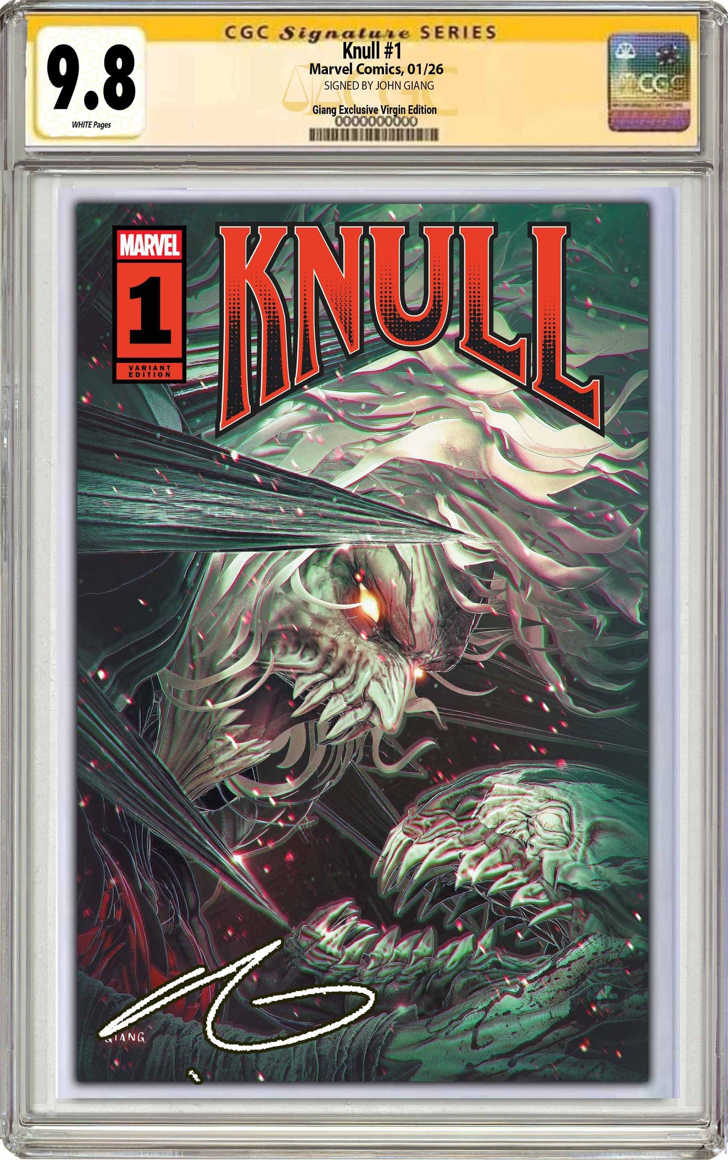 Knull #1 John Giang FanExpo New Orleans Exclusive