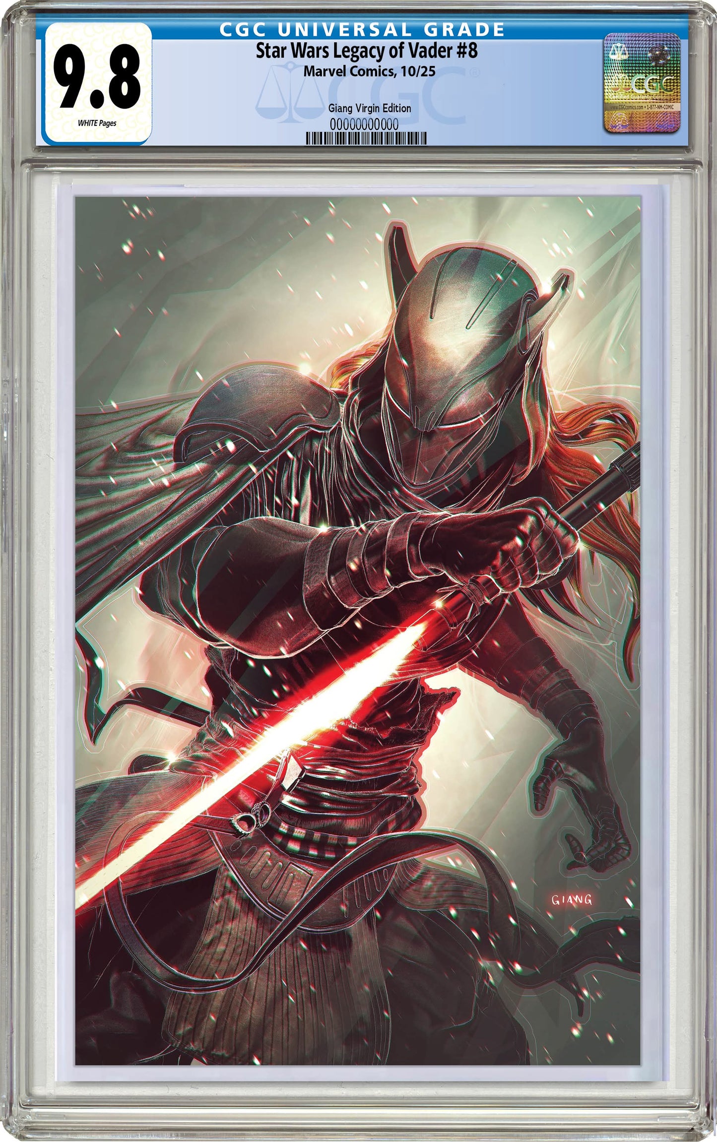 Star Wars Legacy of Vader #8 John Giang NYCC Virgin Exclusive