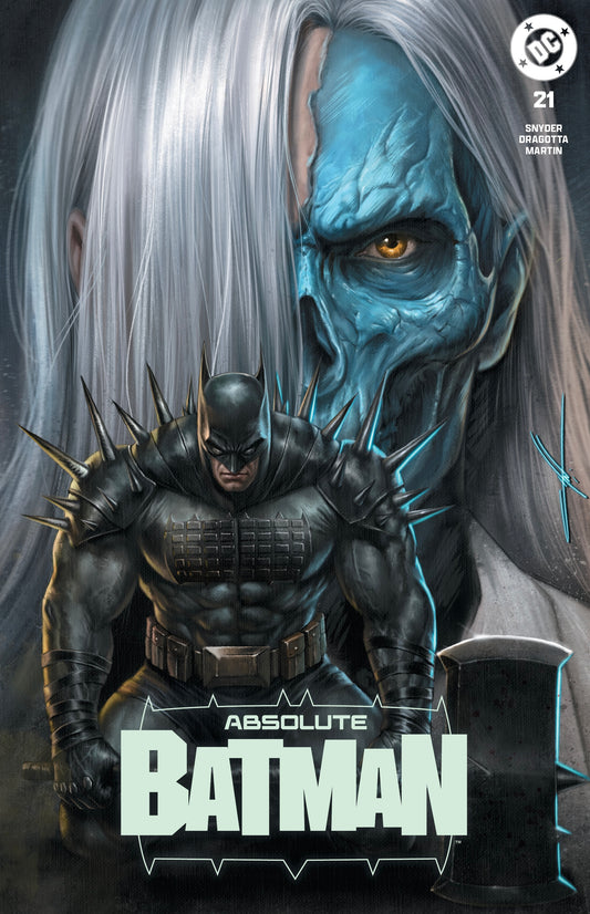 Absolute Batman #21 Carla Cohen SDCC Exclusive