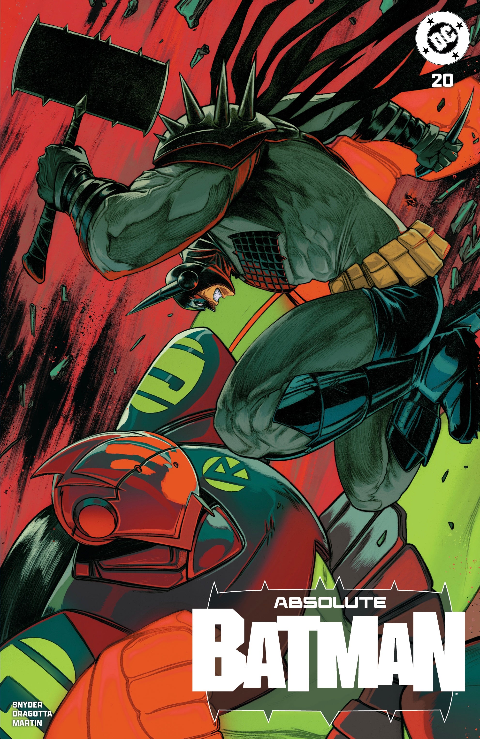 Absolute Batman #20 Nimit Malavia Trade Foil Exclusive – Comic