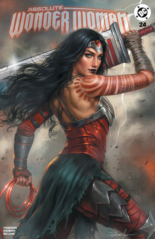 Absolute Wonder Woman #24 Lucio Parrillo Foil NYCC Exclusive