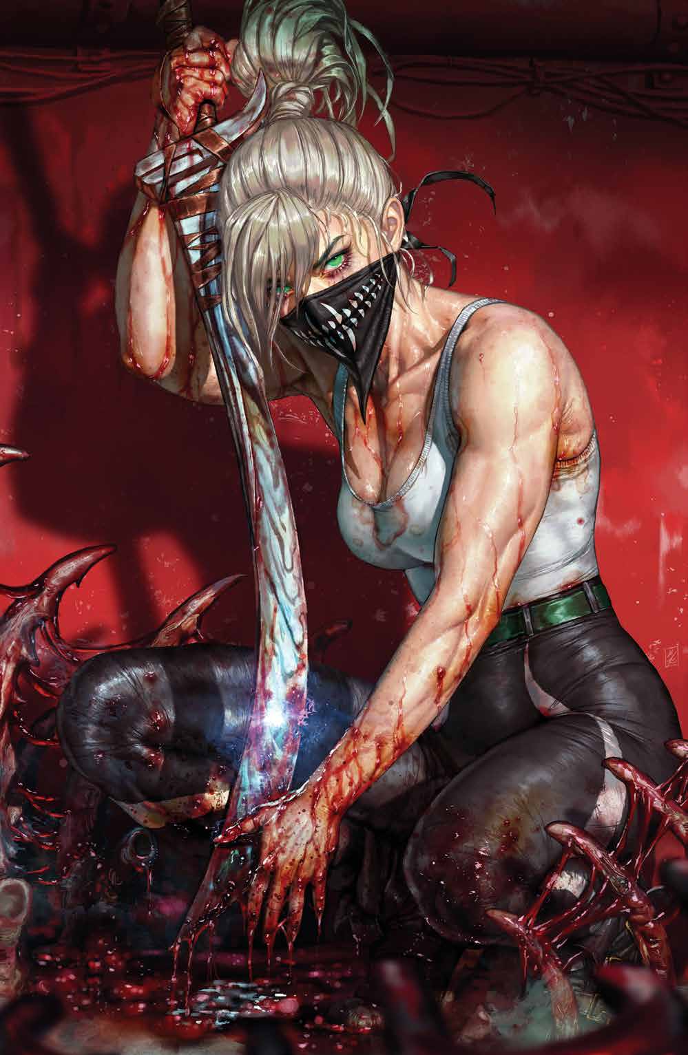 Something Is Killing The Children #50 Kyuyong Eom Blood Red Spot Foil NYCC Exclusive