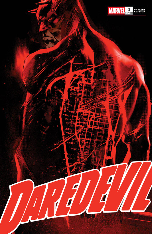 Daredevil #1 Signed Jock Trade Dress C2E2 Exclusive