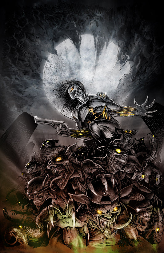 Darkness #4 Jeff Monk Virgin MegaCon Exclusive