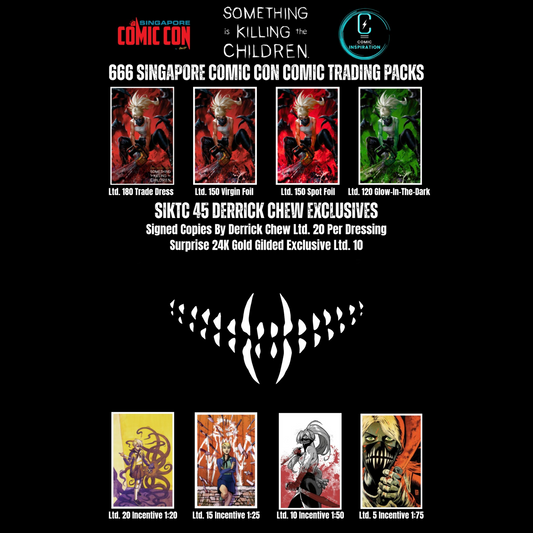 Something Is Killing The Children #45 Derrick Chew Blind Bag Singapore ComicCon Exclusive