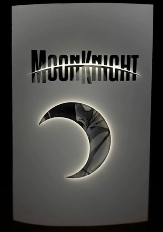 Marc Spector Moon Knight #1 Peach Momoko Die-Cut Dust Jacket Exclusive