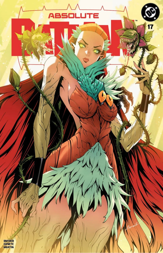 Absolute Batman #17 Godtail Trade Foil MegaCon Exclusive