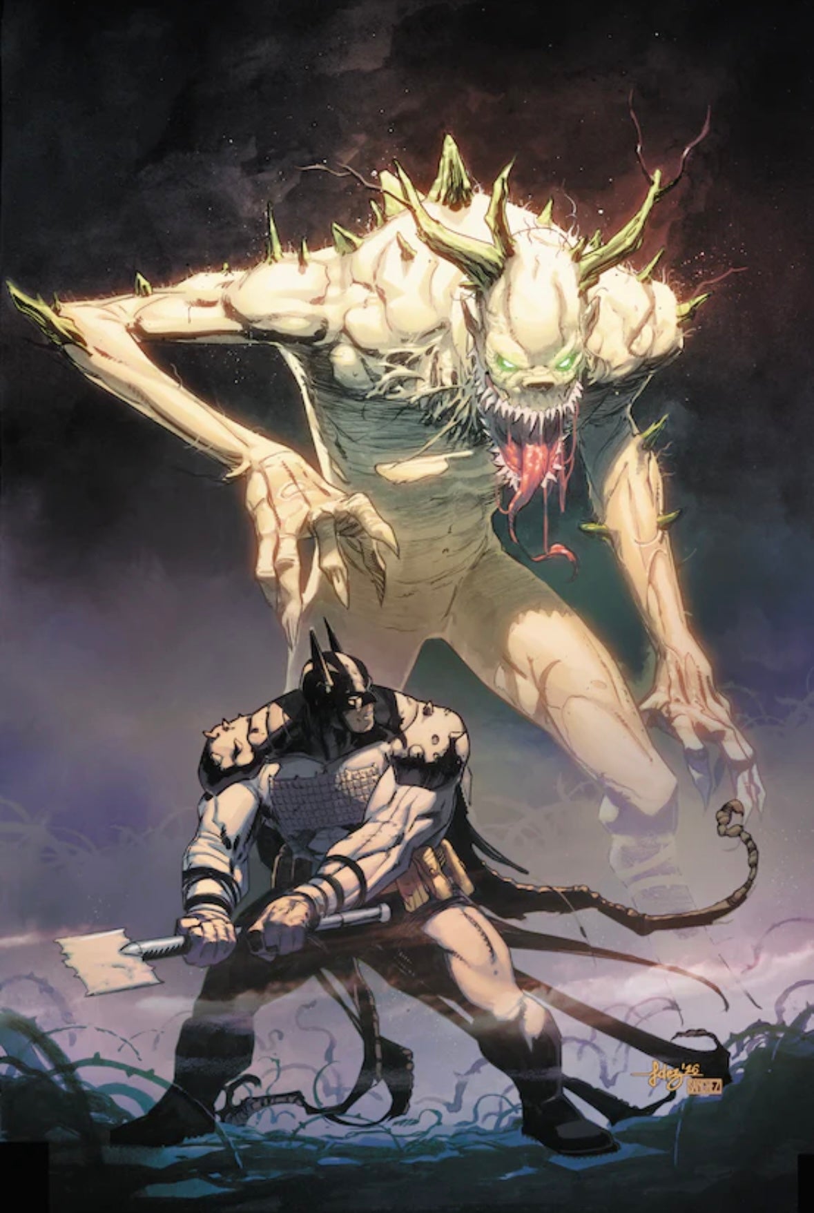 Absolute Batman #18 Javi Fernandez Virgin MegaCon Exclusive