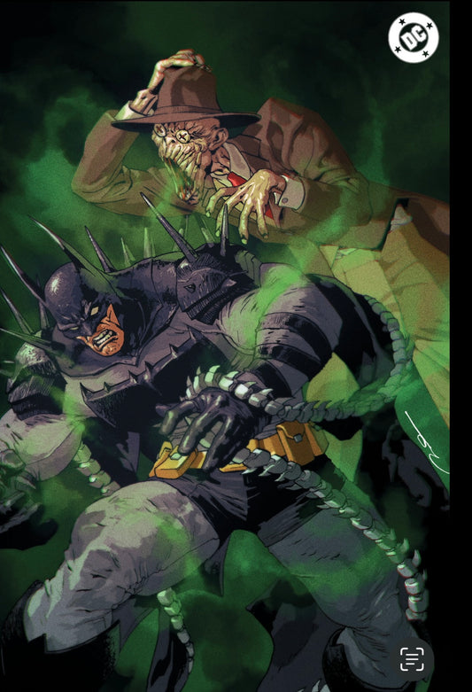 Absolute Batman #19 Gerald Parel Virgin Exclusive